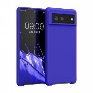 Husa pentru Google Pixel 6, Silicon, Albastru, 55480.134, kwmobile - Img 1