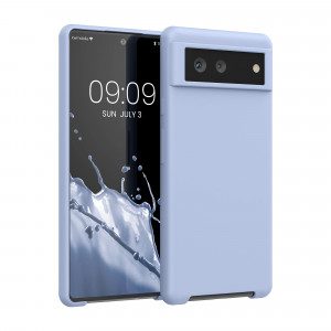 Husa pentru Google Pixel 6, Silicon, Albastru, 55480.58, kwmobile - Img 1