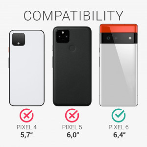 Husa pentru Google Pixel 6, Silicon, Mov, 55783.115, kwmobile - Img 6