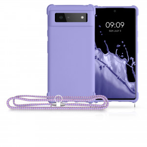 Husa pentru Google Pixel 6, Silicon, Mov, 55916.108, kwmobile - Img 8