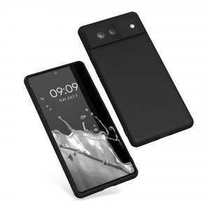 Husa pentru Google Pixel 6, Silicon, Negru, 55434.01 - Img 2