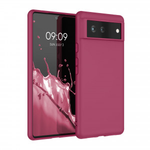 Husa pentru Google Pixel 6, Silicon, Roz, 55434.106, kwmobile - Img 1