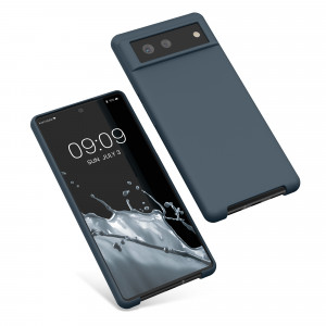 Husa pentru Google Pixel 6, Silicon, Verde, 55480.202, kwmobile - Img 2