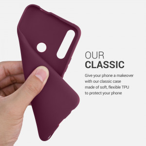 Husa pentru Huawei Honor 9 x, Silicon, Violet, 52707.187 - Img 4