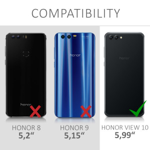 Husa pentru Huawei Honor View 10, Silicon, Rose Gold, 44210.01 - Img 6