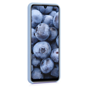 Husa pentru Huawei P Smart (2019), Silicon, Albastru, 47824.58 - Img 3