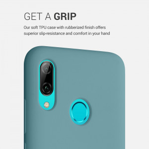 Husa pentru Huawei P Smart (2019), Silicon, Verde, 47824.207 - Img 4