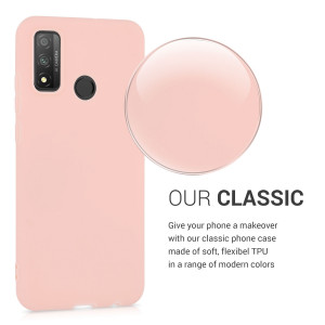 Husa pentru Huawei P Smart (2020), Silicon, Rose Gold, 52530.89 - Img 4