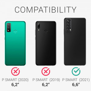 Husa pentru Huawei P Smart (2021), Silicon, Roz, 53632.167 - Img 6