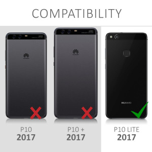 Husa pentru Huawei P10 Lite, Silicon, Multicolor, 45773.02 - Img 6