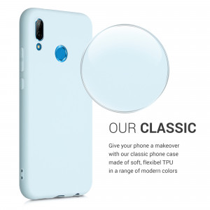 Husa pentru Huawei P20 Lite, Silicon, Albastru, 44358.200 - Img 4