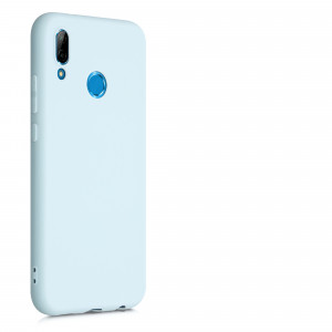 Husa pentru Huawei P20 Lite, Silicon, Albastru, 44358.200 - Img 8