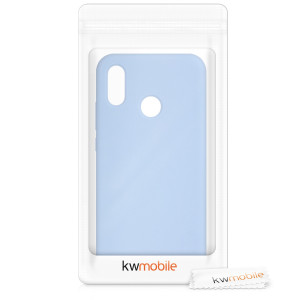 Husa pentru Huawei P20 Lite, Silicon, Albastru, 45687.58 - Img 7