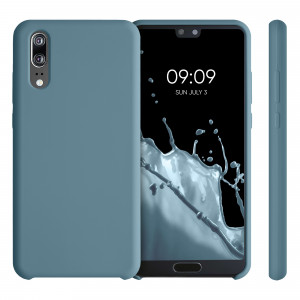 Husa pentru Huawei P20, Silicon, Verde, 45689.207 - Img 2