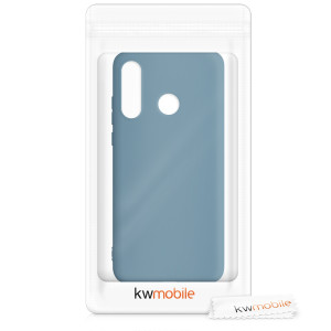 Husa pentru Huawei P30 Lite, Silicon, Albastru, 47499.207 - Img 7