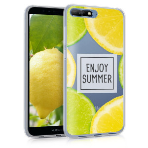 Husa pentru Huawei Y6 (2018), Silicon, Multicolor, 45413.02 - Img 1