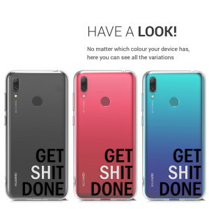 Husa pentru Huawei Y7 (2019) / Y7 Prime (2019), Silicon, Transparent, 47659.04 - Img 5