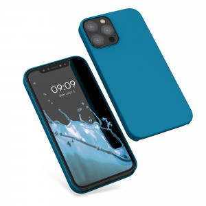 Husa pentru iPhone 12 / iPhone 12 Pro, Silicon, Albastru, 52641.224 - Img 2