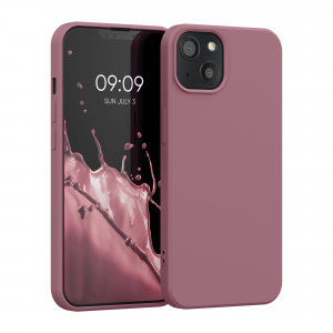 Husa pentru iPhone 13, Silicon, Roz, 55948.167 - Img 1