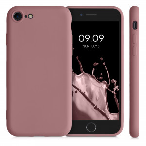 Husa pentru iPhone 8 / iPhone 7 / iPhone SE 2, Silicon, Roz, 49979.193 - Img 2