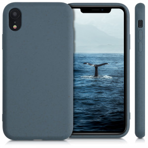 Husa pentru iPhone XR, Fibre vegetale, Albastru, 49105.202 - Img 2