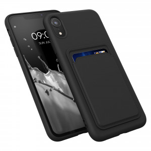 Husa pentru iPhone XR, Silicon, Negru, 55116.01 - Img 1