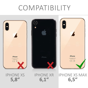 Husa pentru iPhone XS Max, Silicon, Albastru, 45909.157 - Img 6