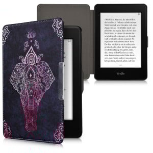 Husa pentru Kindle Paperwhite 7, Piele ecologica, Multicolor, 23136.38 - Img 2