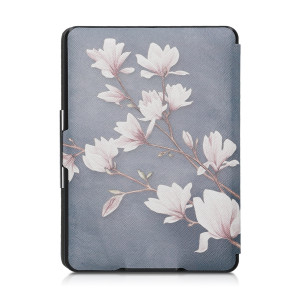 Husa pentru Kindle Paperwhite 7, Piele ecologica, Multicolor, 25824.26 - Img 4