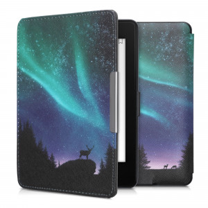 Husa pentru Kindle Paperwhite 7, Piele ecologica, Multicolor, 45569.26 - Img 1