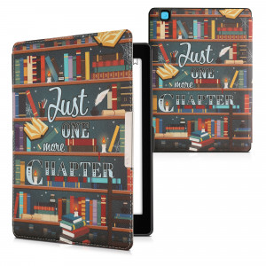 Husa pentru Kobo Aura One, Kwmobile, Multicolor, Piele ecologica, 39610.31 - Img 1