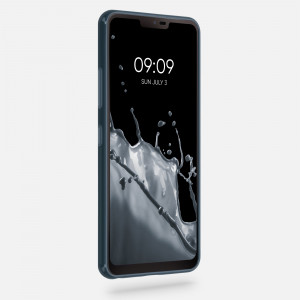 Husa pentru LG G7 ThinQ / G7 Fit / G7 One, Silicon, Albastru, 44920.202 - Img 3