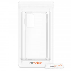 Husa pentru Motorola Edge 20 Pro, Silicon, Transparent, 56062.03 - Img 7