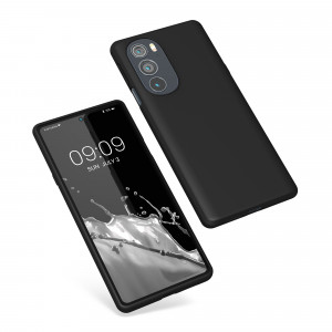 Husa pentru Motorola Edge X30 / Edge 30 Pro, Silicon, Negru, 57060.47, kwmobile - Img 2