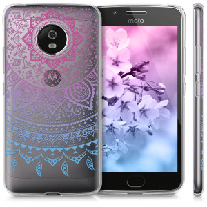 Husa pentru Motorola Moto G5, Silicon, Multicolor, 41084.02 - Img 2