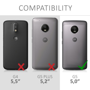 Husa pentru Motorola Moto G5, Silicon, Multicolor, 41084.08 - Img 6