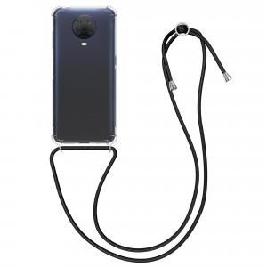 Husa pentru Nokia G20 / G10, Silicon, Transparent, 55598.03 - Img 1