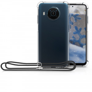 Husa pentru Nokia X10 / x20, Silicon, Transparent, 55597.03 - Img 8