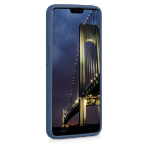 Husa pentru OnePlus 6, Silicon, Albastru, 46122.116 - Img 3