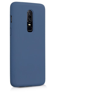 Husa pentru OnePlus 6, Silicon, Albastru, 46122.116 - Img 8