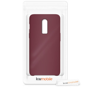 Husa pentru OnePlus 6, Silicon, Violet, 46122.209 - Img 7