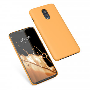 Husa pentru OnePlus 6T, Silicon, Galben, 46316.217 - Img 2