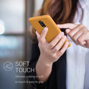 Husa pentru OnePlus 6T, Silicon, Galben, 46316.217 - Img 4