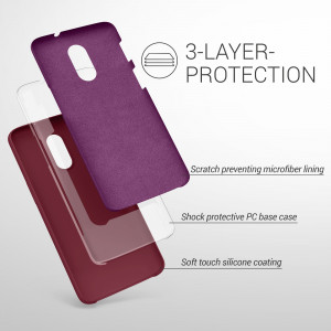 Husa pentru OnePlus 6T, Silicon, Violet, 46316.209 - Img 3