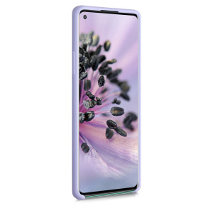 Husa pentru OnePlus 8, Silicon, Mov, 51867.139 - Img 3