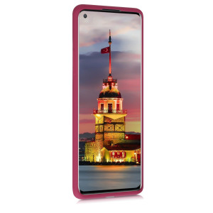 Husa pentru OnePlus 8, Silicon, Violet, 51867.106 - Img 3