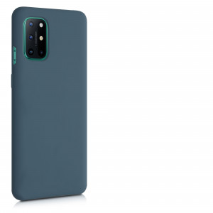 Husa pentru OnePlus 8T, Silicon, Albastru, 53683.202 - Img 8