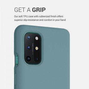 Husa pentru OnePlus 8T, Silicon, Verde, 53683.207, kwmobile - Img 4