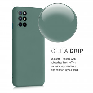 Husa pentru OnePlus 8T, Silicon, Verde, 55350.166, kwmobile - Img 5