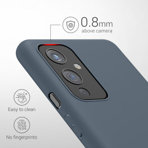 Husa pentru OnePlus 9, Silicon, Gri, 55726.202, kwmobile - Img 4